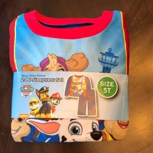 NWT Paw Patrol 2-pc sleepwear set